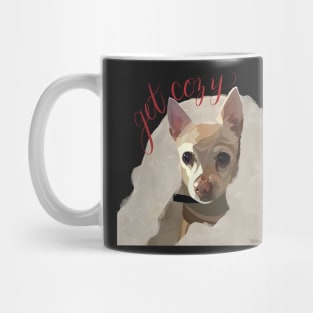 Get Cozy Chihuahua Mug
